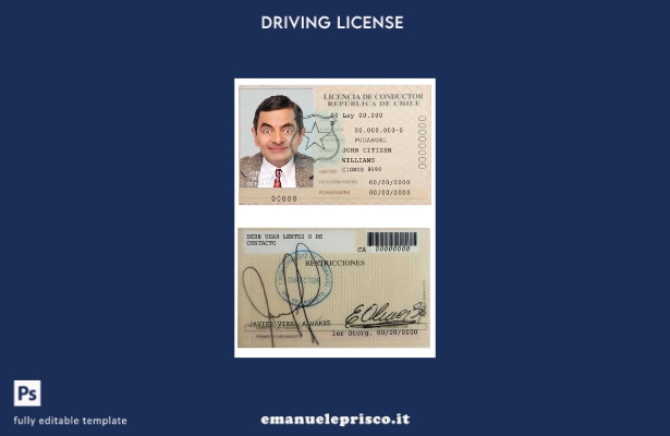 verified style modello di licenza di direttore d'orchestra cileno stile verificato template